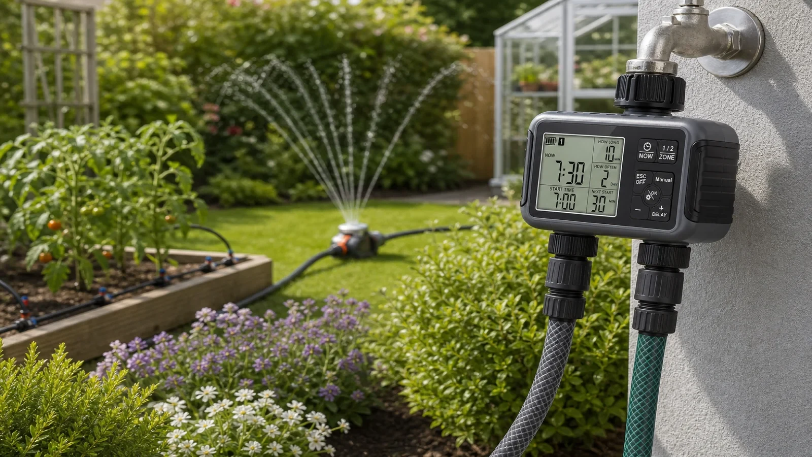 Dual Zone Water Timer Explained: A UK Buyer's Guide