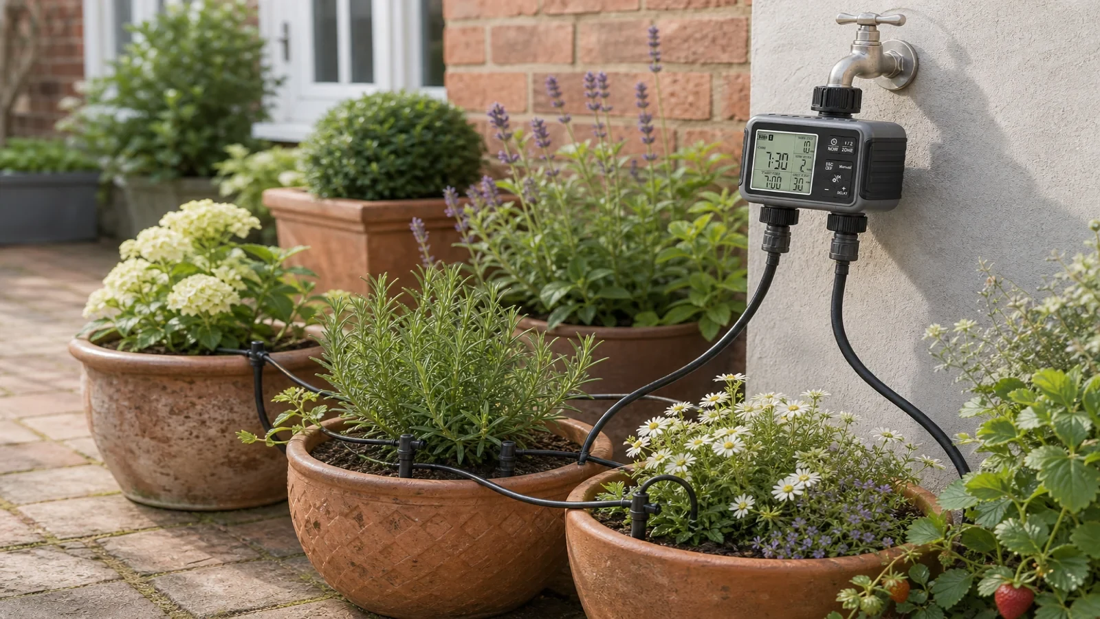 The Ultimate Guide to Two Outlet Water Timer in the UK